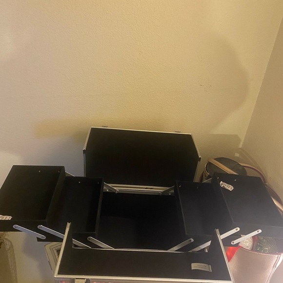 super fab Train Case neon electric - Picture 3 of 3